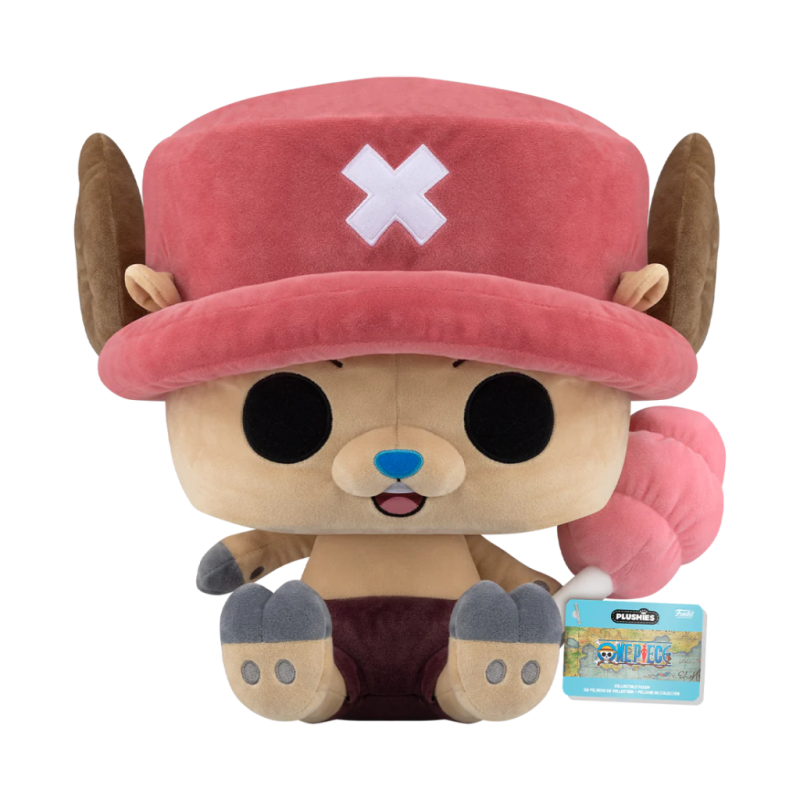 ONE PIECE - POP Plush Mega 45cm - Chopper avec Cotton CandyFIGFUN87179_1.png889698871792