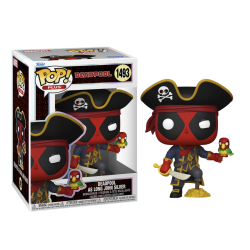 DEADPOOL - POP Plus NÂ° 1493 - Deadpool As Long John SilverFIGFUN83986_1.png889698839860