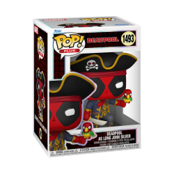 DEADPOOL - POP Plus NÂ° 1493 - Deadpool As Long John SilverFIGFUN83986_2.png889698839860