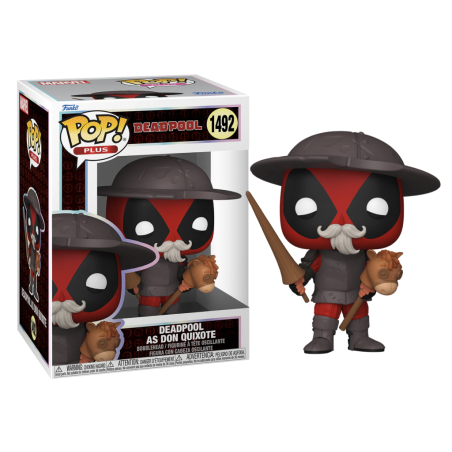 DEADPOOL - POP Plus NÂ° 1492 - Deadpool As Don QuixoteFIGFUN83985_1.png889698839853