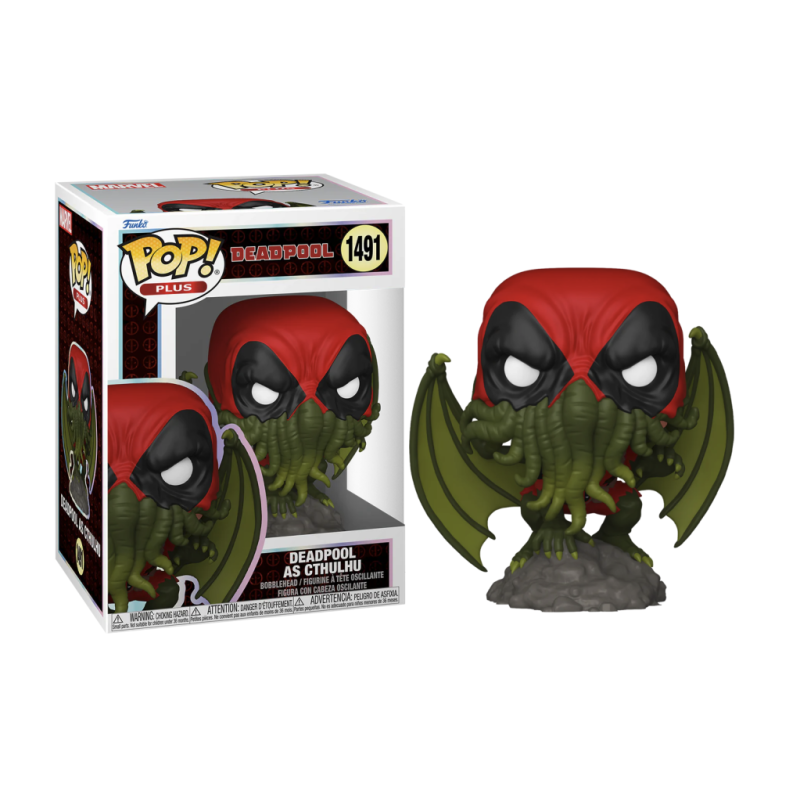 DEADPOOL - POP Plus NÂ° 1491 - Deadpool As CthulhuFIGFUN83984_1.png889698839846
