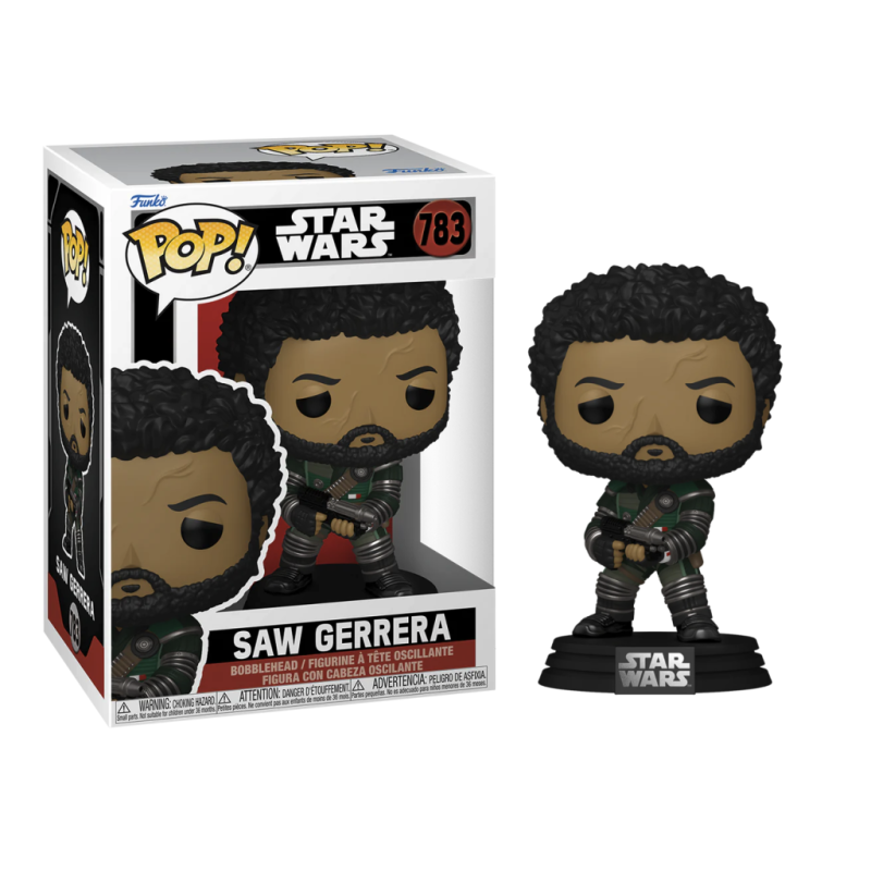 ANDOR - POP Star Wars NÂ° 783 - Saw GerreraFIGFUN80165_1.png889698801652