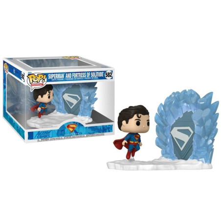 SUPERMAN (2025) - POP Moment NÂ° 582 - Superman & Forteresse SolitudeFIGFUN86642_1.jpg889698866422