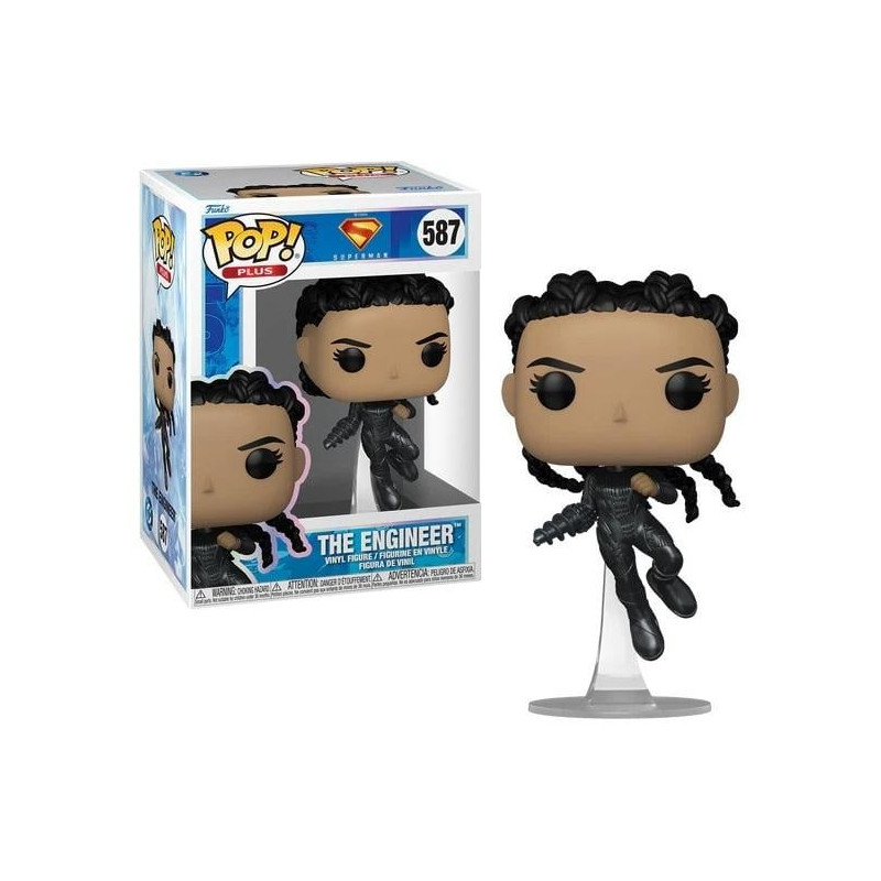 SUPERMAN (2025) - POP Plus NÂ° 587 - The Engineer (Metallic)FIGFUN86647_1.jpg889698866477