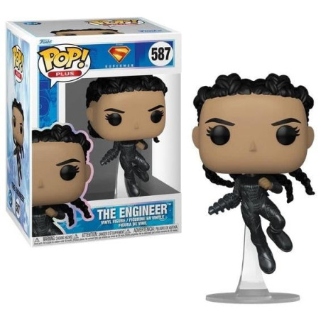 SUPERMAN (2025) - POP Plus NÂ° 587 - The Engineer (Metallic)FIGFUN86647_1.jpg889698866477