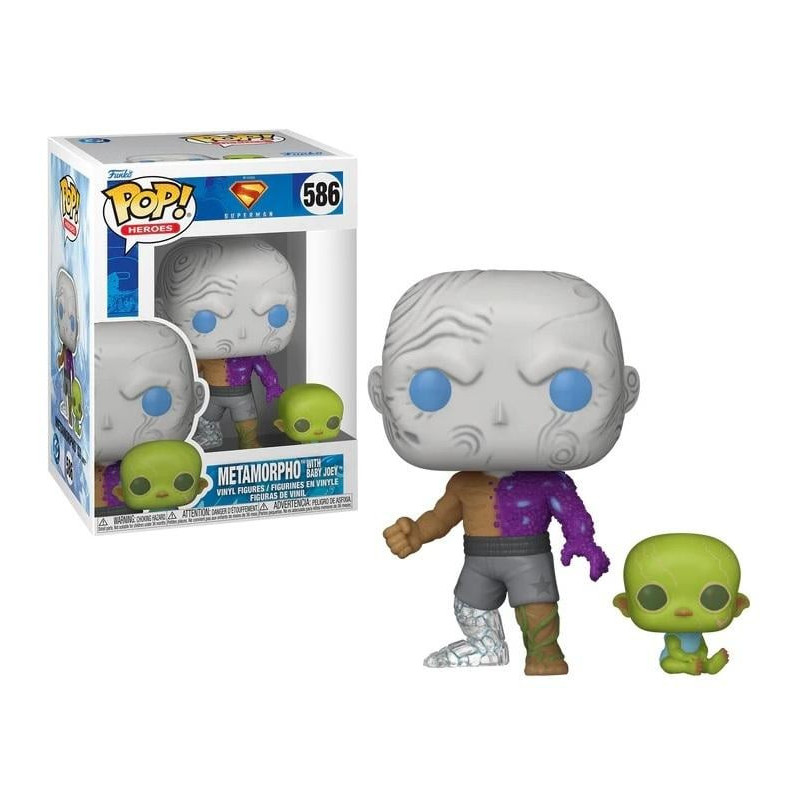 SUPERMAN (2025) - POP & Buddy NÂ° 586 - Metamorpho avec Baby JoeyFIGFUN86646_1.jpg889698866460