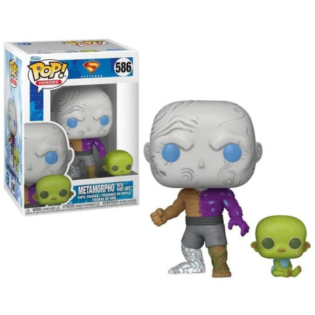 SUPERMAN (2025) - POP & Buddy NÂ° 586 - Metamorpho avec Baby JoeyFIGFUN86646_1.jpg889698866460