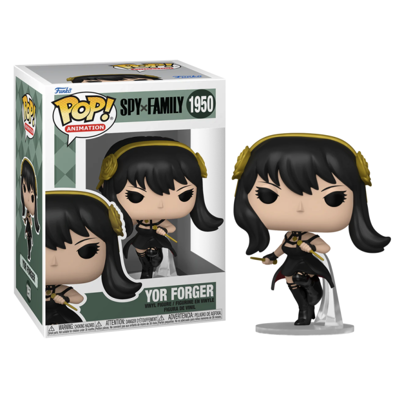 SPY X FAMILY - POP Animation NÂ° 1950 - Yor ForgerFIGFUN86530_1.png889698865302