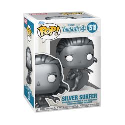 LES 4 FANTASTIQUES - POP Marvel NÂ° 1518 - Le Surfeur d'ArgentFIGFUN83587_2.png889698835879