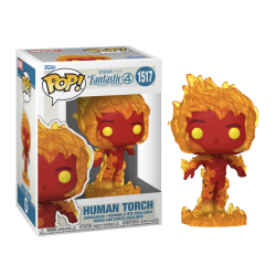 LES 4 FANTASTIQUES - POP Marvel NÂ° 1517 - La Torche HumaineFIGFUN83586_1.png889698835862