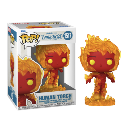 LES 4 FANTASTIQUES - POP Marvel NÂ° 1517 - La Torche HumaineFIGFUN83586_1.png889698835862