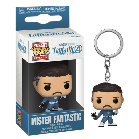 LES 4 FANTASTIQUES - Pocket Pop Keychain - Mr. FantasticFIGFUN87217_1.png889698872171