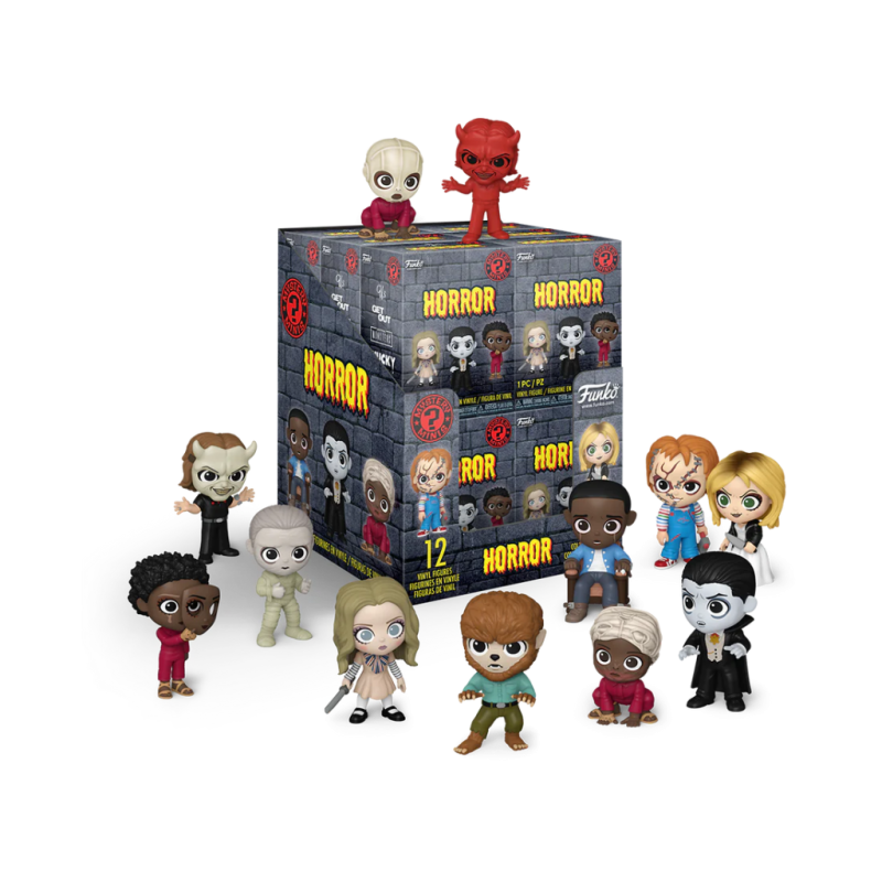 NBCU HORROR - Mystery Minis  (BOX 12 Figurines)FIGFUN87800_1.png889698878005