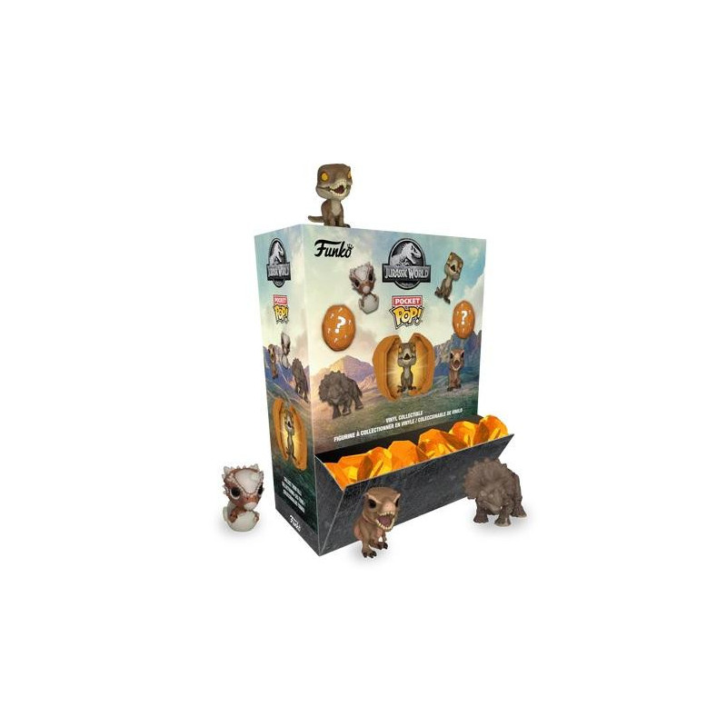 JURASSIC PARK - Pocket POP Amber (BOX 12 Figurines)FIGFUN87825_1.jpg889698878258
