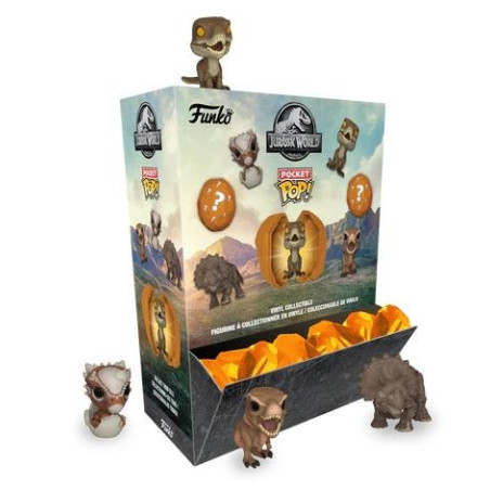 JURASSIC PARK - Pocket POP Amber (BOX 12 Figurines)FIGFUN87825_1.jpg889698878258