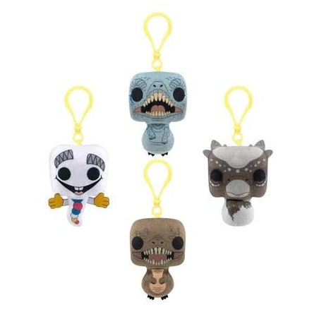 JURASSIC PARK - POP Plush Keychain  (12 Figurines)FIGFUN87857_1.jpg889698878579