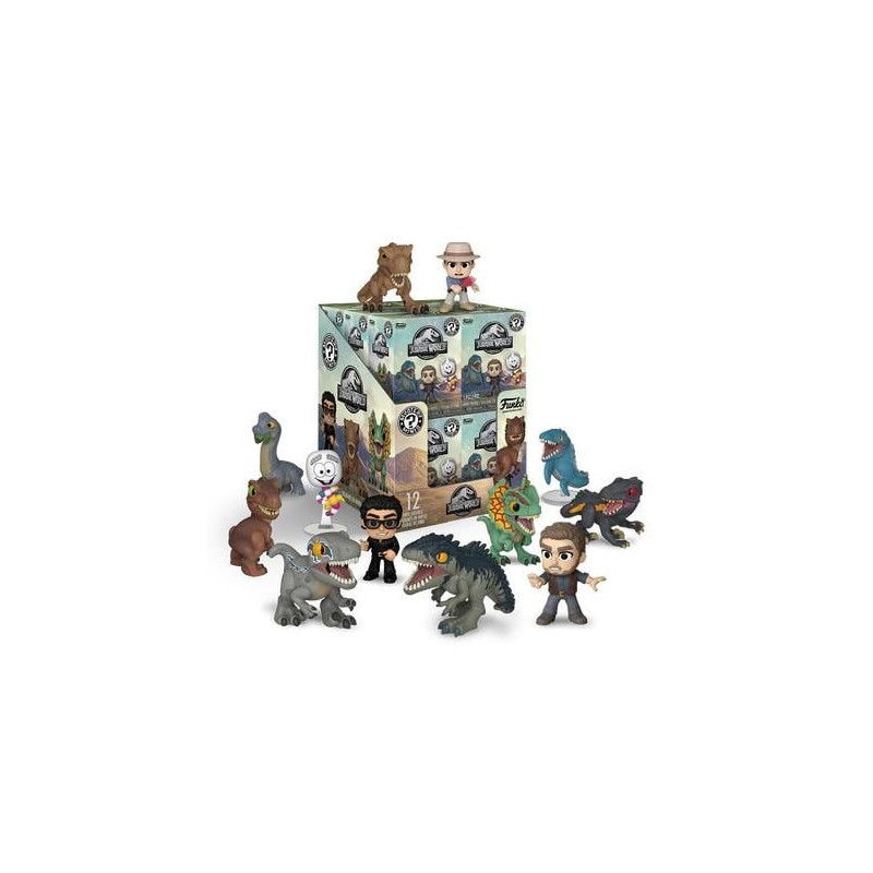 JURASSIC P&W - Mystery Minis  (BOX 12 Figurines)FIGFUN87856_1.jpg889698878562