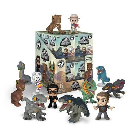 JURASSIC P&W - Mystery Minis  (BOX 12 Figurines)FIGFUN87856_1.jpg889698878562