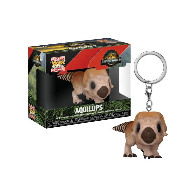JURASSIC WORLD REBIRTH - Pocket Pop Keychain - AquilopsFIGFUN86656_1.jpg889698866569