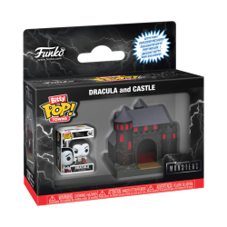 UNIVERSAL MONSTERS - Bitty Pop Town - Chateau de Dracula avec DraculaFIGFUN88814_1.png889698888141