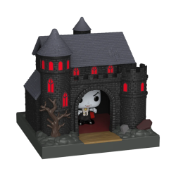 UNIVERSAL MONSTERS - Bitty Pop Town - Chateau de Dracula avec DraculaFIGFUN88814_2.png889698888141