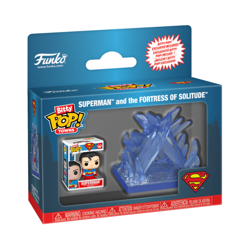 DC - Bitty Pop Town - Superman and the Fortress of SolitudeFIGFUN85514_1.png889698855143
