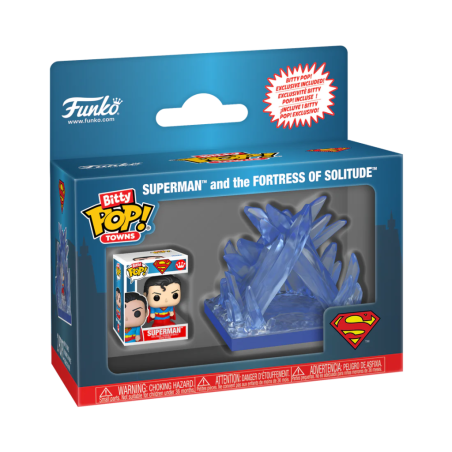 DC - Bitty Pop Town - Superman and the Fortress of SolitudeFIGFUN85514_1.png889698855143