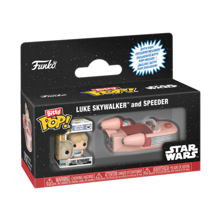 STAR WARS - Bitty Pop Ride - Speeder avec LukeFIGFUN85519_1.png889698855198