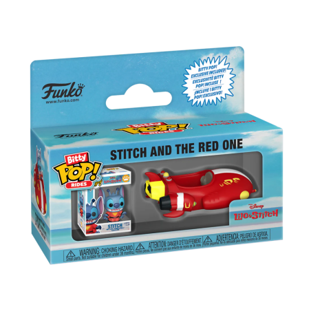 LILO & STITCH - Bitty Pop Ride - The Red One avec StitchFIGFUN85522_1.png889698855228