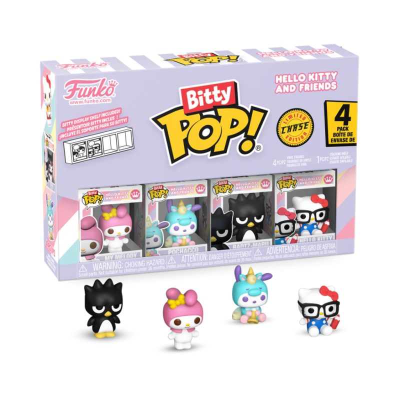 SANRIO - Bitty Pop 4 Pack 2.5cm - My MelodyFIGFUN85716_1.png889698857161