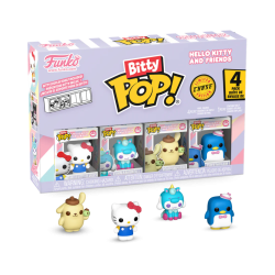 SANRIO - Bitty Pop 4 Pack 2.5cm - Hello KittyFIGFUN85713_1.png889698857130