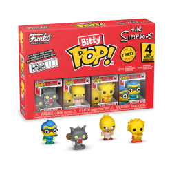 SIMPSONS - Bitty Pop 4 Pack 2.5cm - ScratchyFIGFUN85710_1.png889698857109
