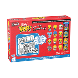 SIMPSONS - Bitty Pop 4 Pack 2.5cm - ScratchyFIGFUN85710_2.png889698857109