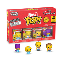 SIMPSONS - Bitty Pop 4 Pack 2.5cm - MaggieFIGFUN85709_1.png889698857093