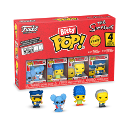 SIMPSONS - Bitty Pop 4 Pack 2.5cm - ItchyFIGFUN85708_1.png889698857086