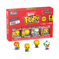 SIMPSONS - Bitty Pop 4 Pack 2.5cm - BartFIGFUN85707_1.png889698857079