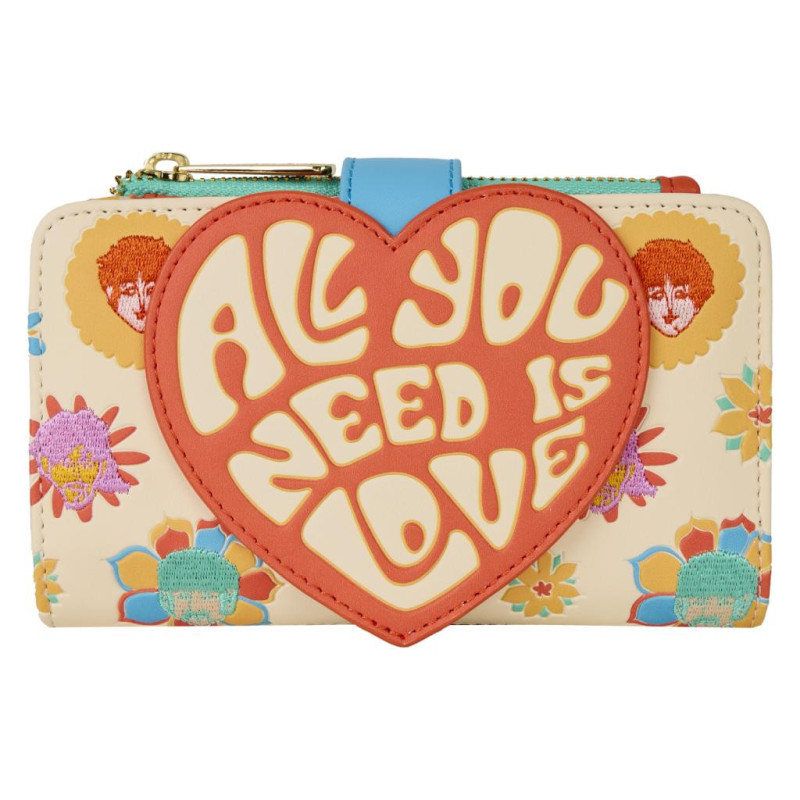 BEATLES - All You Needs Is Love - Portefeuille LoungeFlyFIGTBLWA0010_1.jpg671803548671