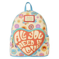 BEATLES - All You Needs Is Love - Mini Sac à  Dos LoungeFlyFIGTBLBK0010_1.jpg671803548664