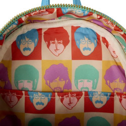 BEATLES - All You Needs Is Love - Mini Sac à  Dos LoungeFlyFIGTBLBK0010_4.jpg671803548664