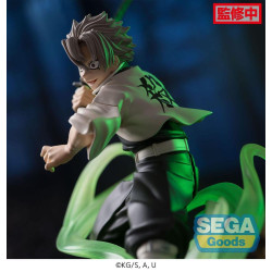 DEMON SLAYER - Sanemi Shinazugawa - Statuette Xross Link Anime 12cmFIGSEGA42875_5.jpg4582733428758