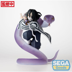 DEMON SLAYER - Obanai Iguro - Statuette Xross Link Anime 14cmFIGSEGA42876_1.jpg4582733428765