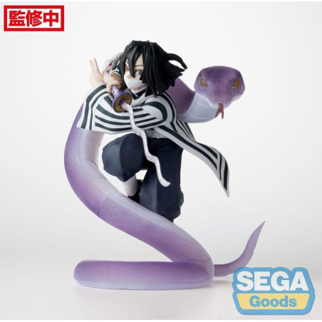 DEMON SLAYER - Obanai Iguro - Statuette Xross Link Anime 14cmFIGSEGA42876_1.jpg4582733428765