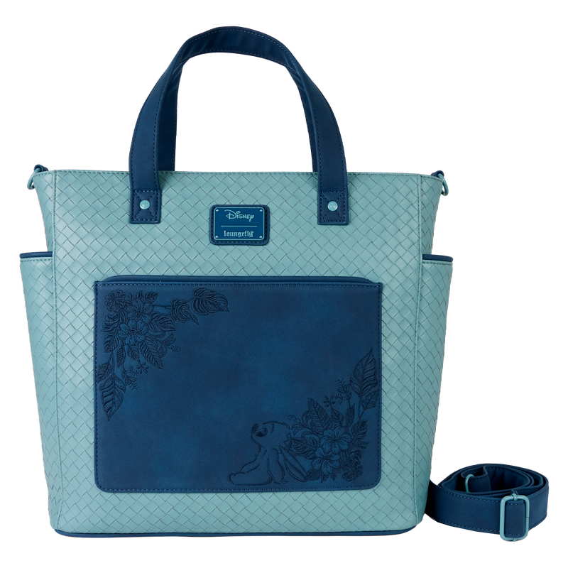 DISNEY - Stitch "Embroidered" - Tote Bag convertible LoungeflyFIGWDTB3244_1.png671803548589