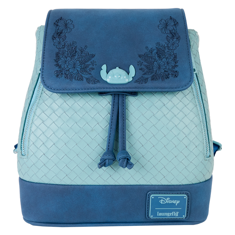 DISNEY - Stitch "Embroidered" - Mini Sac à  Dos LoungeFlyFIGWDBK4062_1.png671803548572