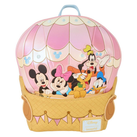 DISNEY - Mickey "Hot air balloon" - Mini Sac à  Dos LoungeFlyFIGWDBK4063_1.jpg671803548213