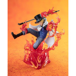 ONE PIECE - Sabo "Extra Battle" - Statuette FiguartsZERO 19cmFIGBAN66900_1.jpg4573102669001