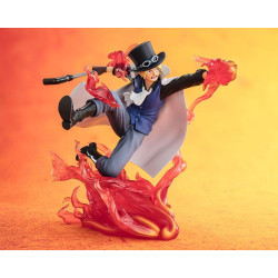 ONE PIECE - Sabo "Extra Battle" - Statuette FiguartsZERO 19cmFIGBAN66900_2.jpg4573102669001