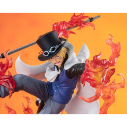 ONE PIECE - Sabo "Extra Battle" - Statuette FiguartsZERO 19cmFIGBAN66900_4.jpg4573102669001