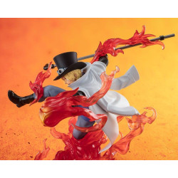 ONE PIECE - Sabo "Extra Battle" - Statuette FiguartsZERO 19cmFIGBAN66900_5.jpg4573102669001