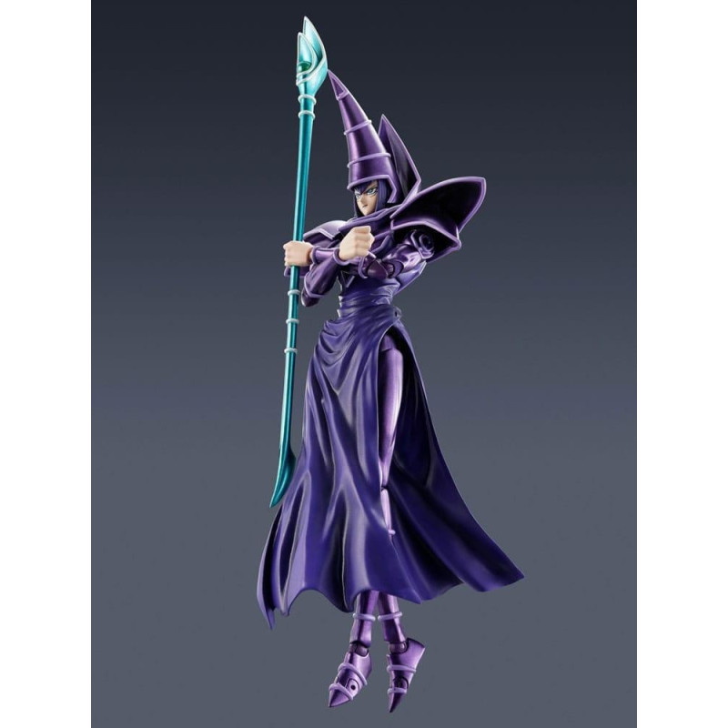 YU-GI-OH! - Dark Magician - Figurine S.H. MonsterArts 19cmFIGBTN66755_1.jpg4573102667557